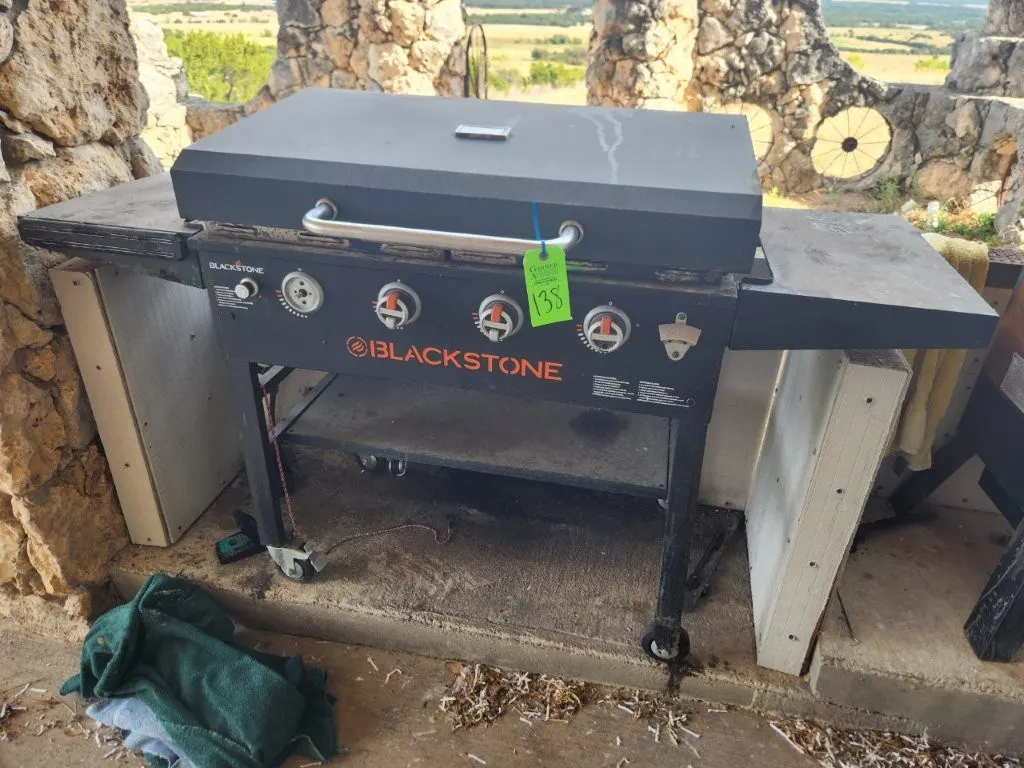 Blackstone Gas Griddle