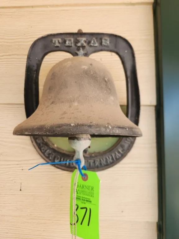 Texas Bell 1836 Sesquicentennial