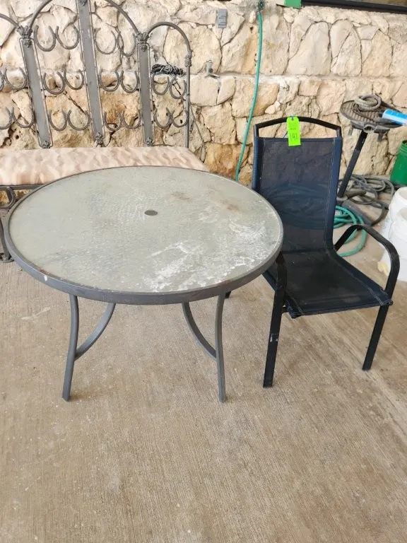 Patio Table & Chair