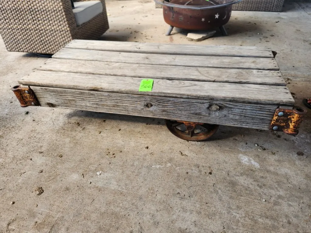 Railroad Factory Cart