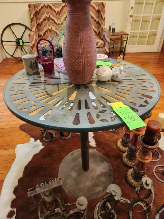 Steel Table