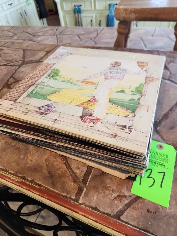 Vintage Vinyl Collection