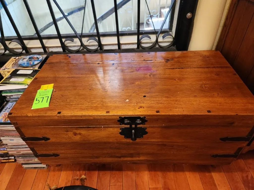 Wooden Trunk