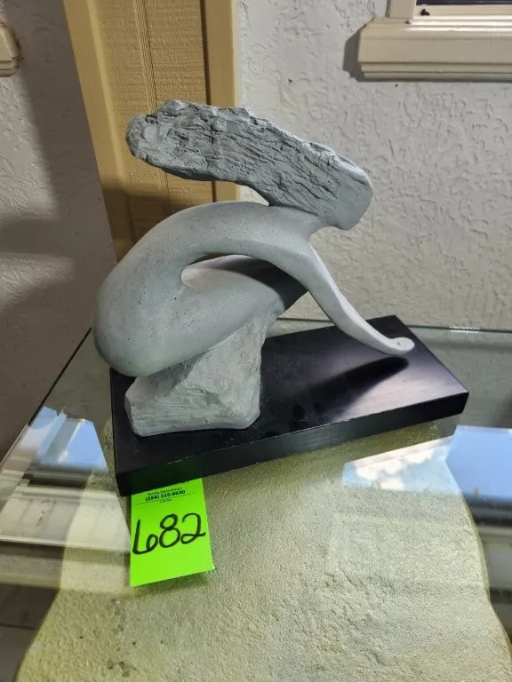 Austin Prod Inc 1980 Sculpture