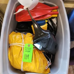 Blow Up Raft & Accessories
