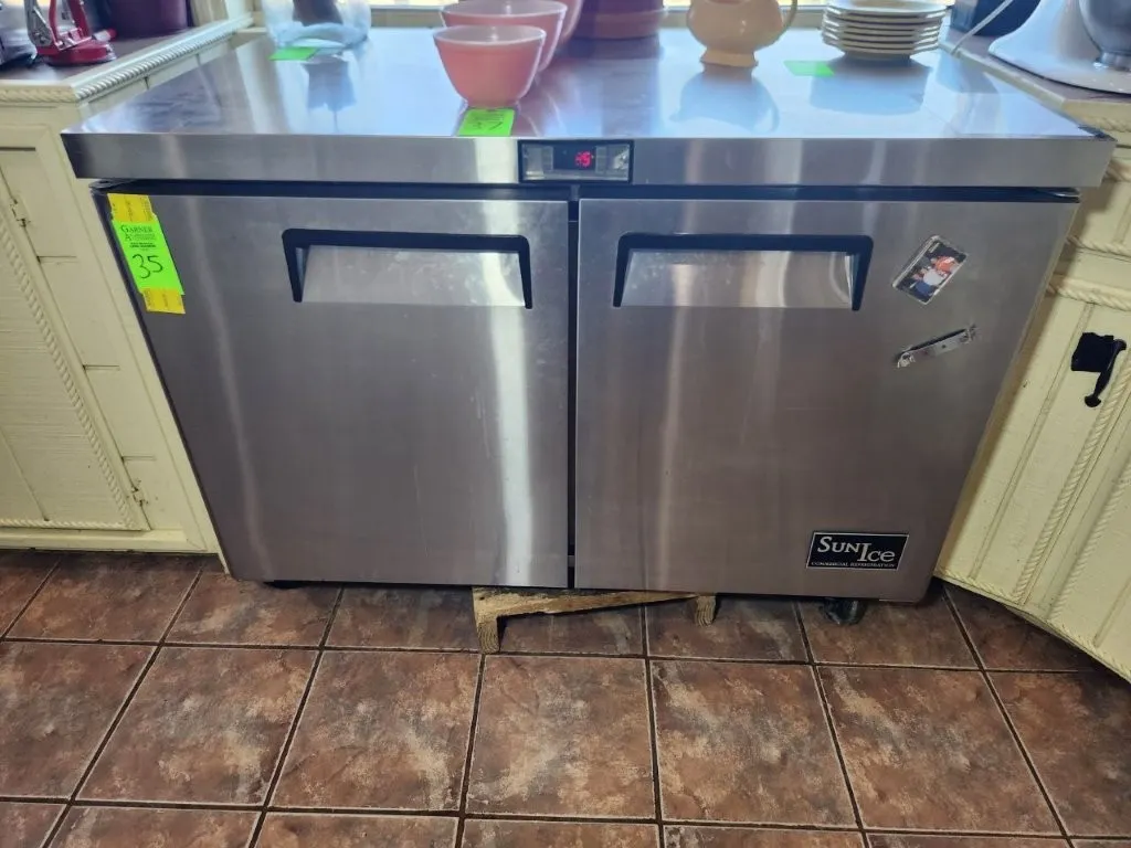 Sun Ice Commercial Refrigeration
