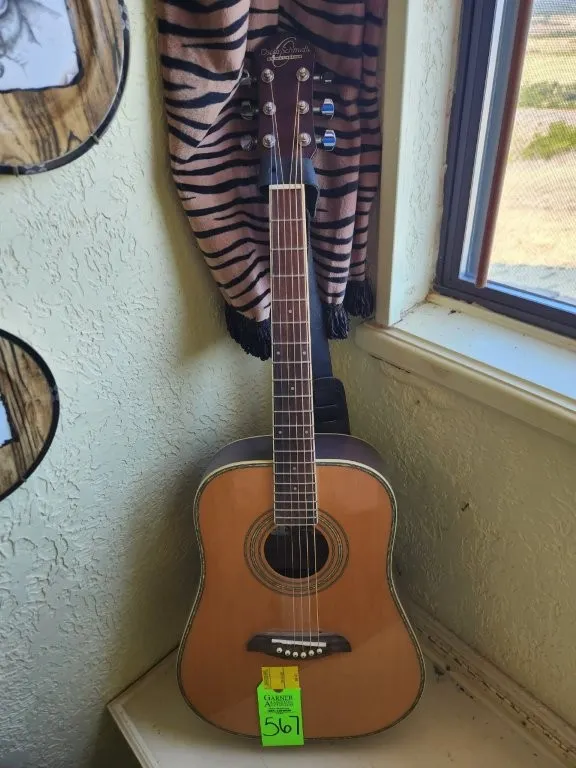 Oscar Schmidt By Washburn Acoustic Guitar