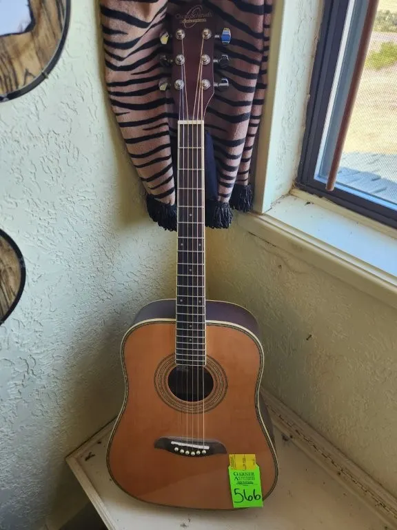 Oscar Schmidt By Washburn Acoustic Guitar