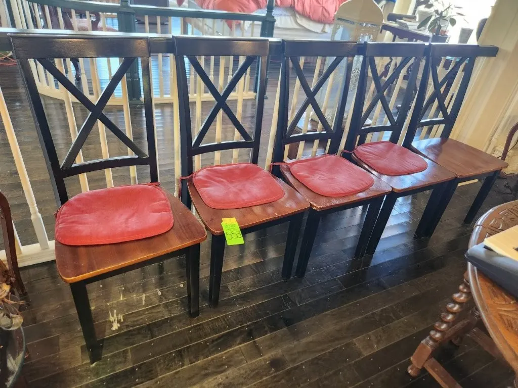6 Dining Chairs