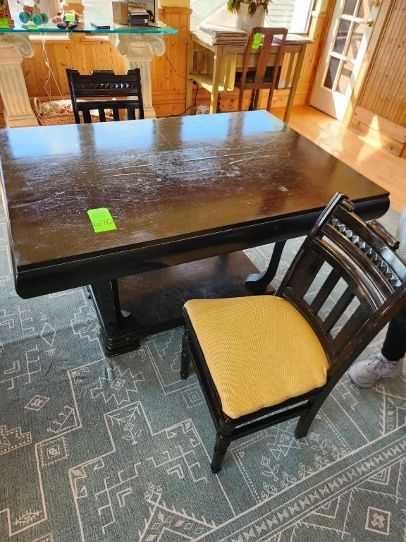 Dining Table & Two Chairs
