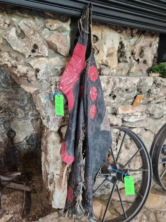 Vintage Leather Chaps
