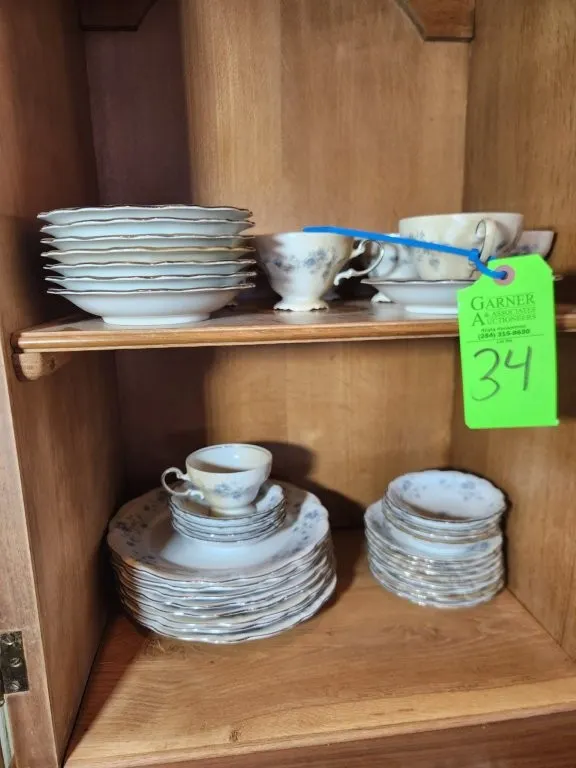 Johann Haviland Bavaria Germany China Set