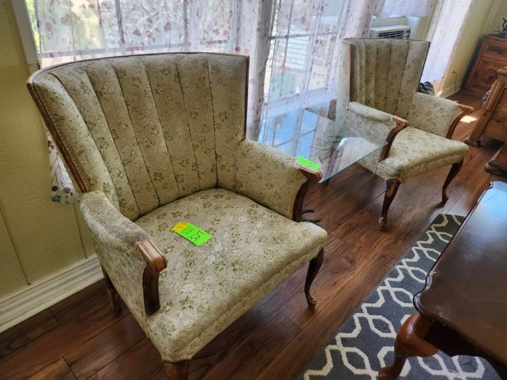 Wingback Chairs