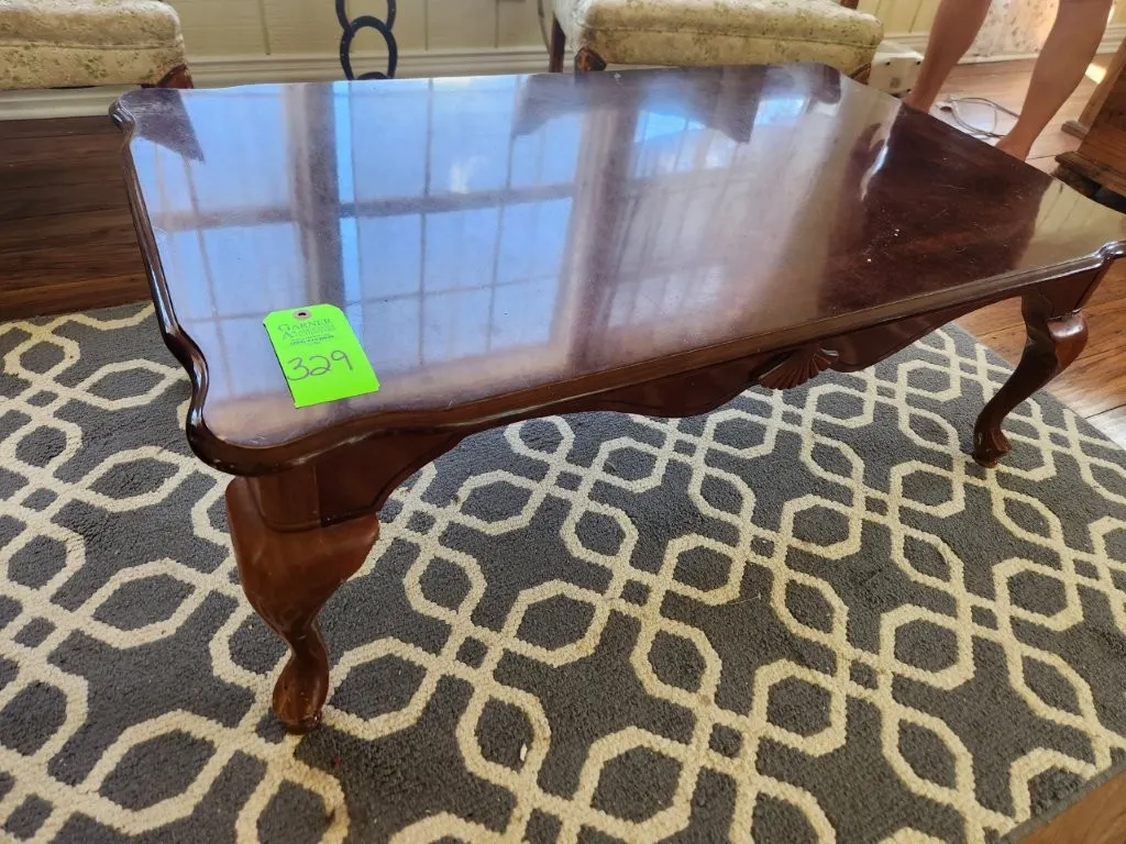 Queen Anne Coffee Table