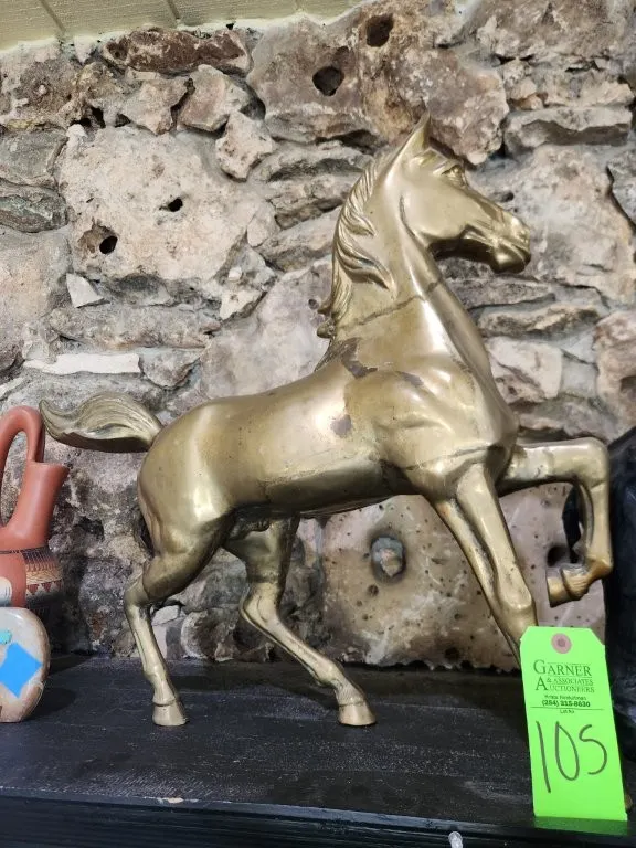 Brass Horse