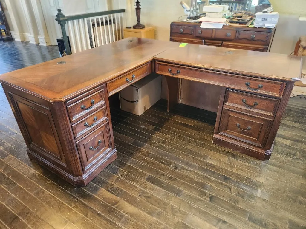 Executive Wood Desk