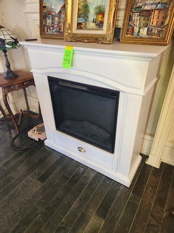 Electric Fireplace
