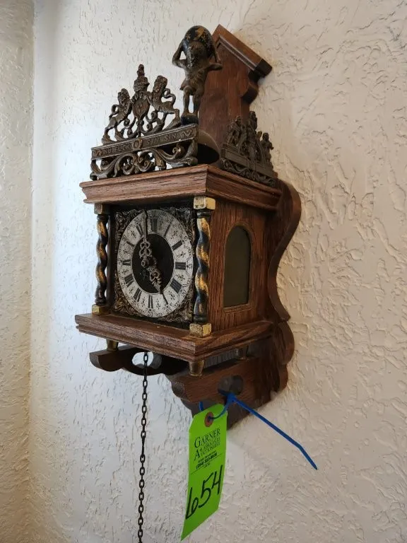 Dutch Zaanse Wall Clock
