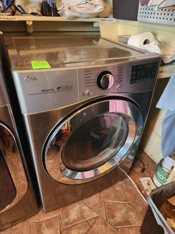 LG Sensor Dryer