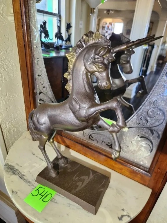 Unicorn Sculpture