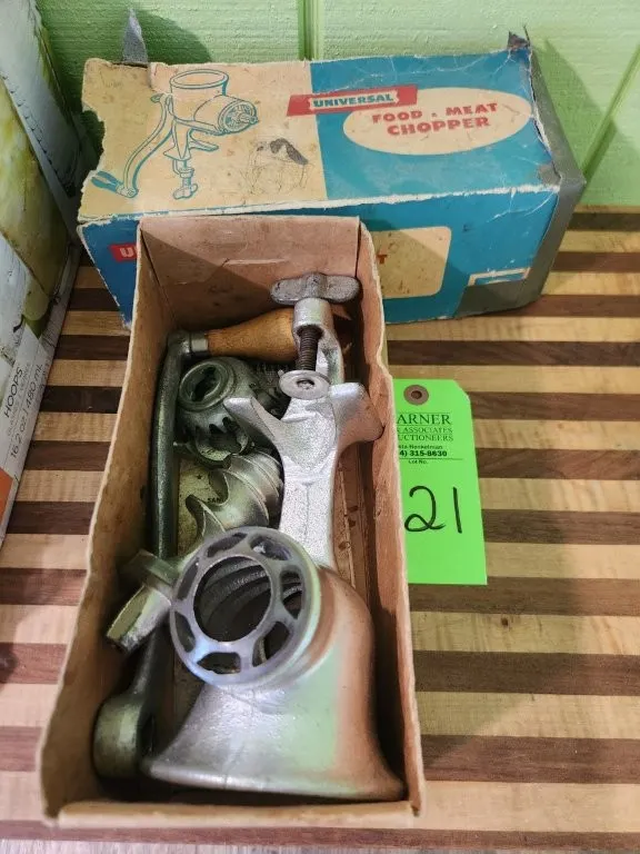 Vintage Universal Meat Chopper
