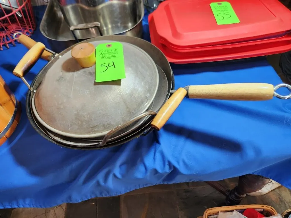 Woks 3 ct.