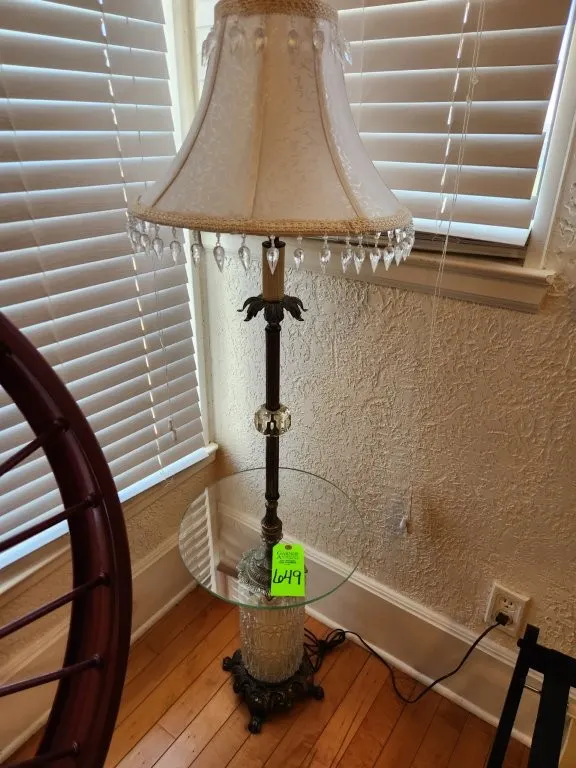 Vintage Table Lamp