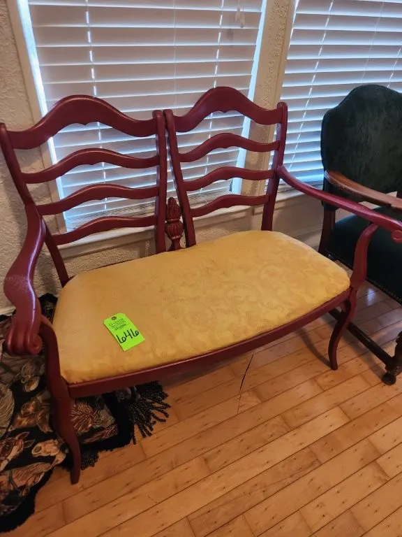 Red Settee