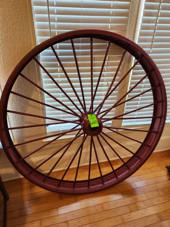 Large Wagon Wheel 53"