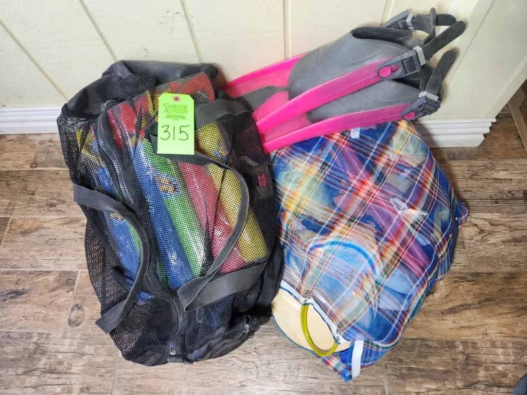 Misc. Swimming Gear & Toys