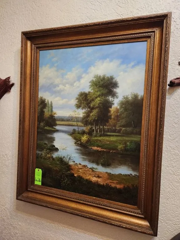 Scenery Canvas Painting