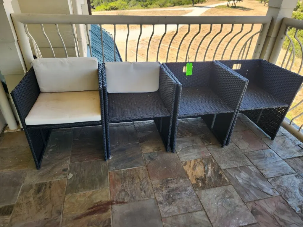 Patio Chairs 4 ct.