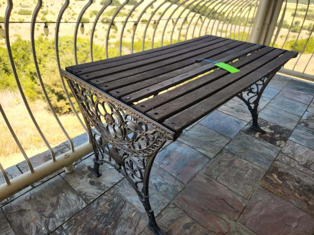 Patio Table