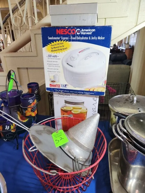 Egg Basket & Contents