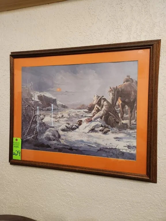 "Found" A Kelly Pruitt 1984 Numbered 150/700