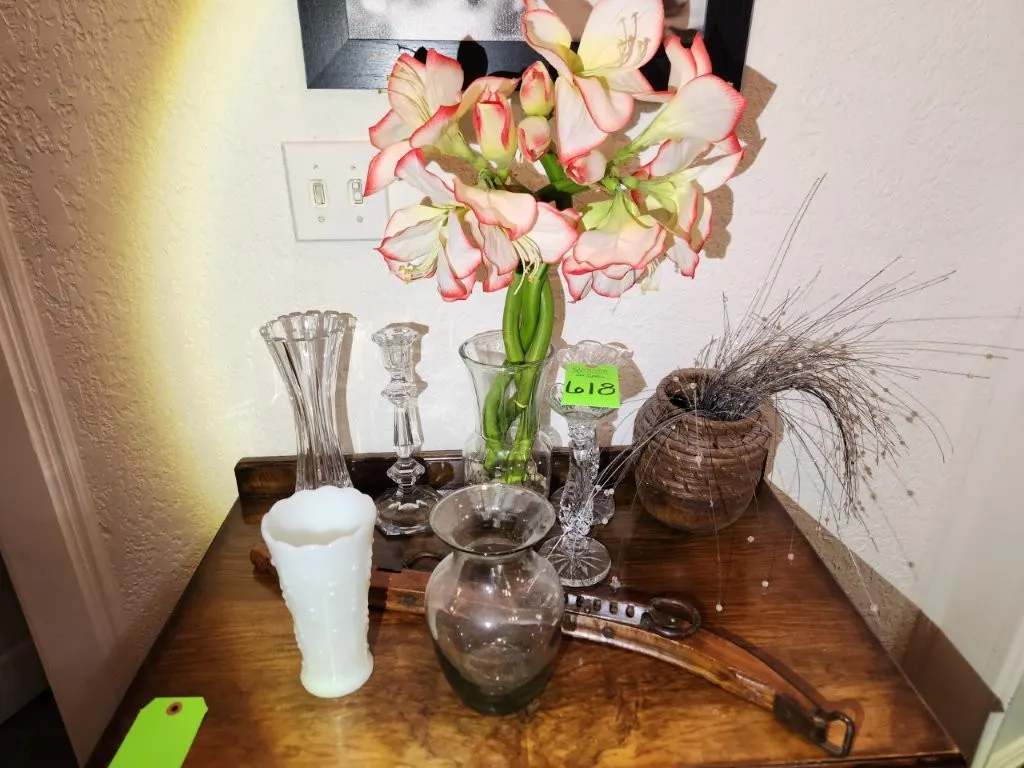 Contents on Chest of Drawers