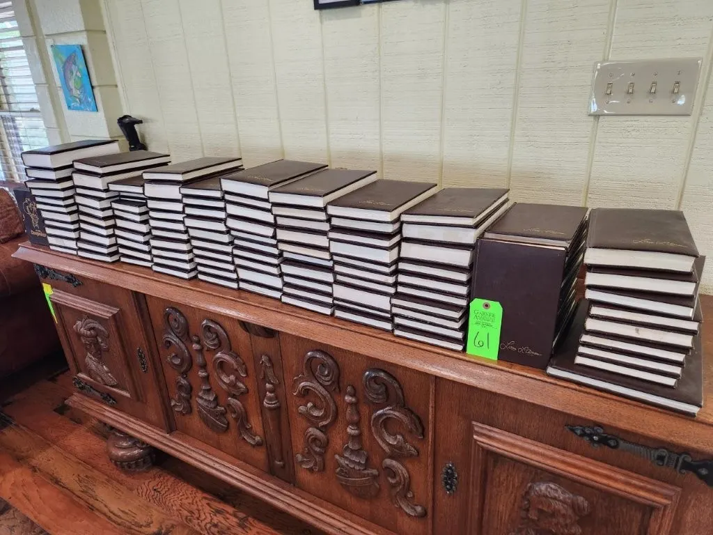 Louis L'Amour Collection Books