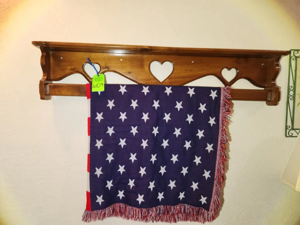Shelf Quilt Rack