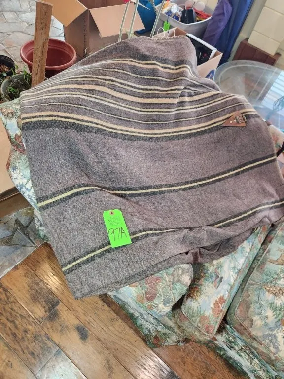 Antique Wool Horse Blanket