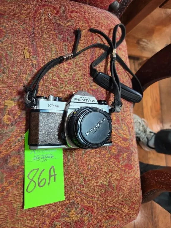 ASAHI Pentax Camera K1000
