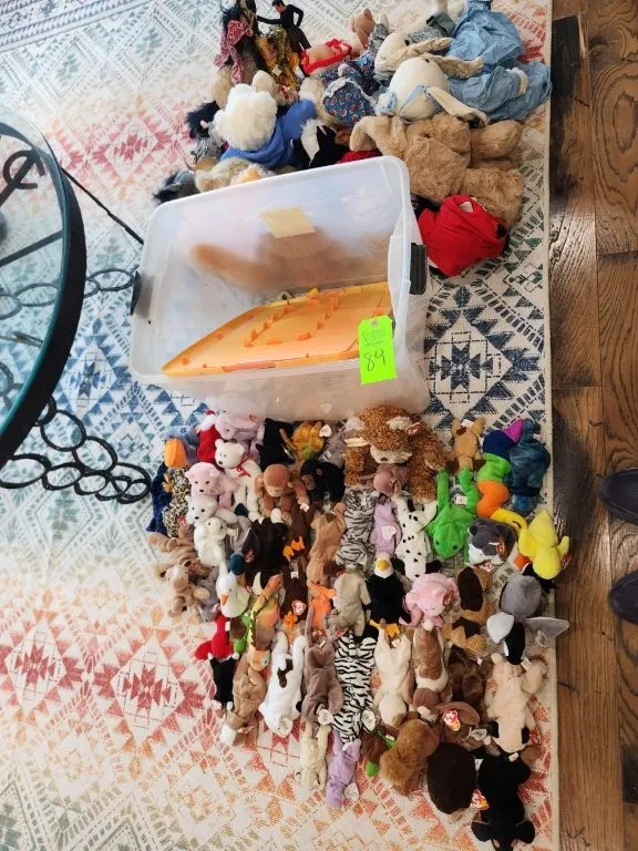 Ty Beanie Babies, Vintage Dolls, & Misc.