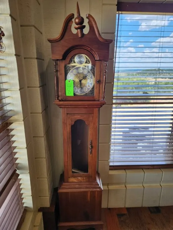 1978 Grandfather Clock