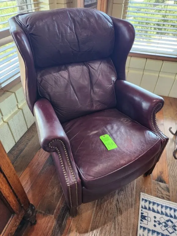 Leather Armchair