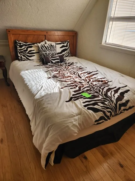 Full Size Bed & Contents