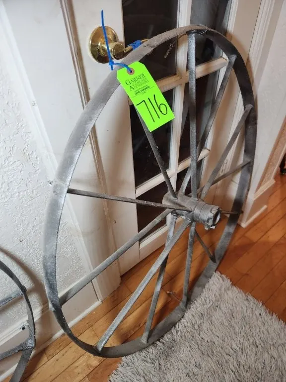 Steel Wagon Wheel