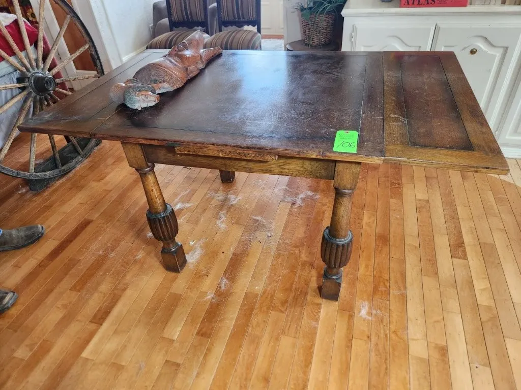 Drop Leaf Table