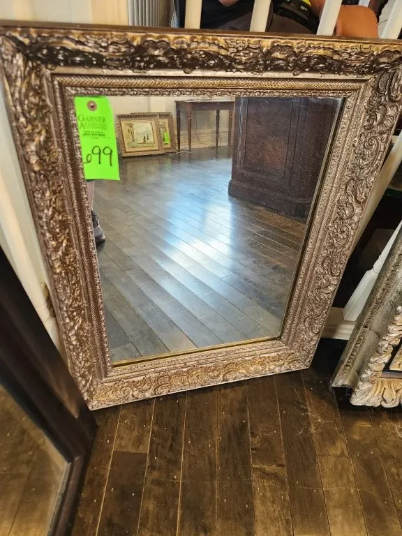 Ornate Framed Mirror