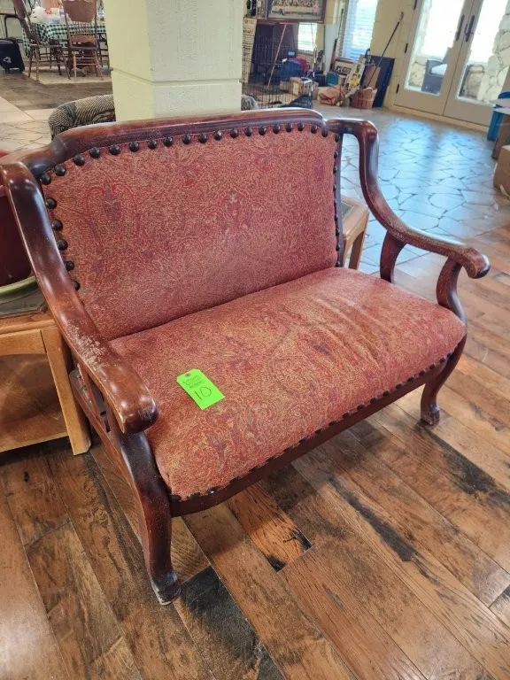 Settee - Upholstered