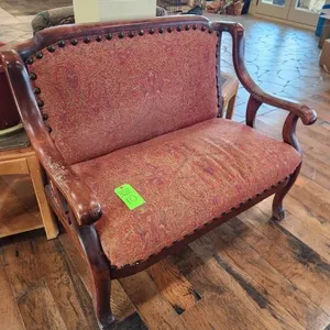 Settee - Upholstered
