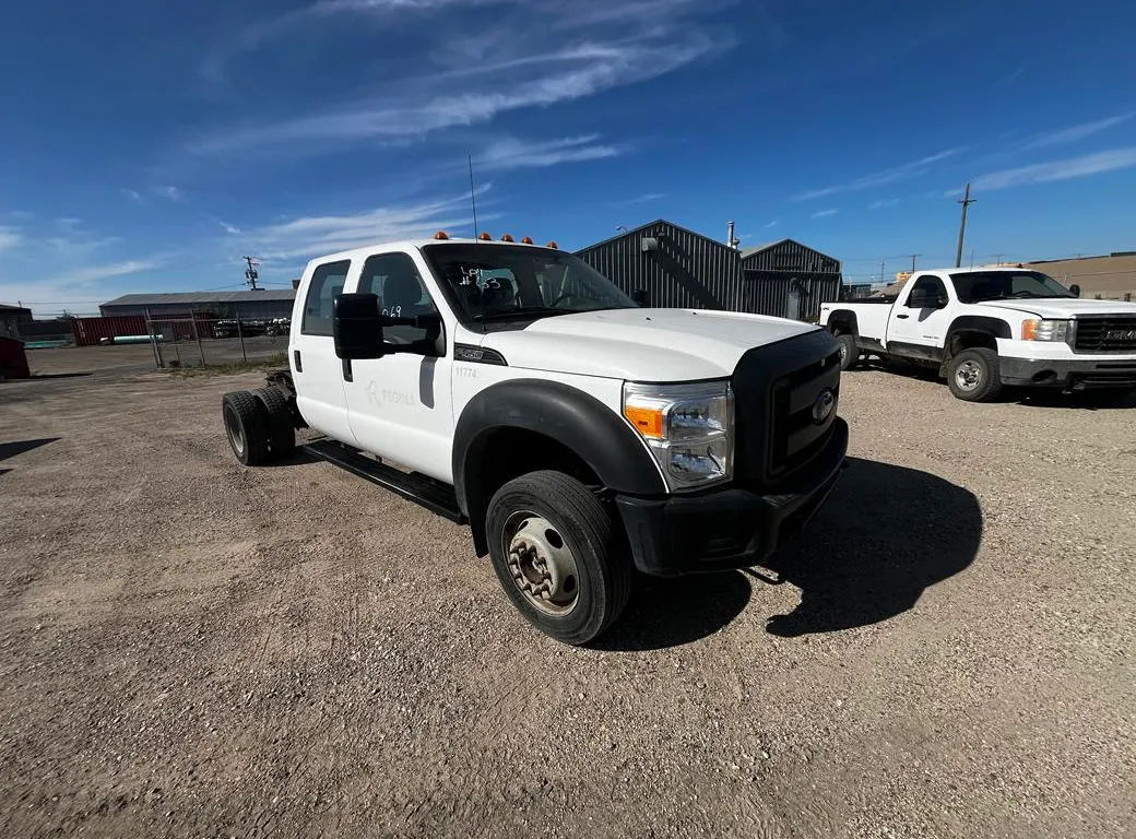 2015 Ford F450 Cab and Chassis